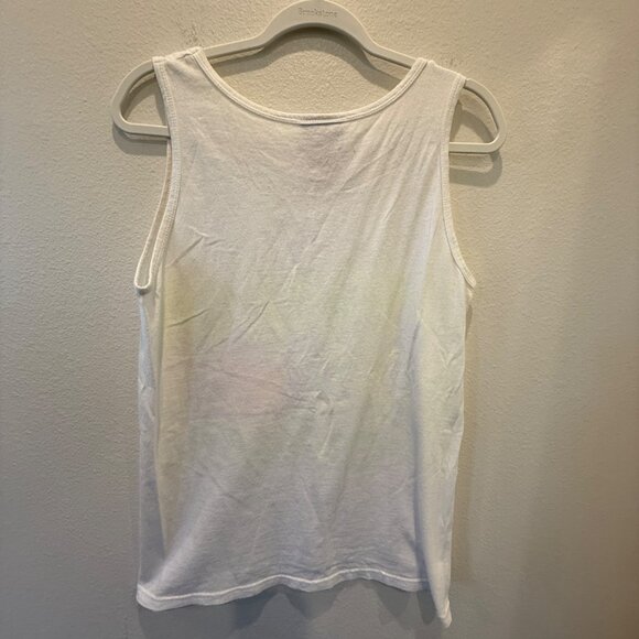 Pirana Joe Cozumel Graphic Tank Top Small Unisex T-shirt Summer Vacation Tropi - Picture 4 of 7